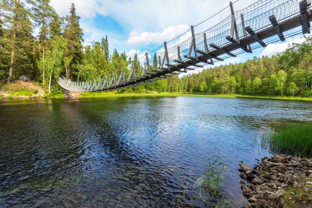 Finland guided hikes
Finland national parks