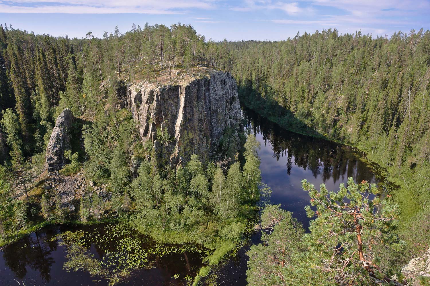 Karhunkierros opastetut vaellukset