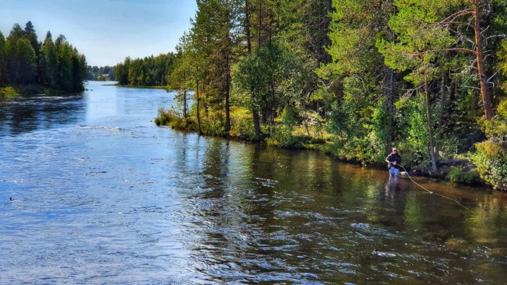 Kitkariver, canoeing