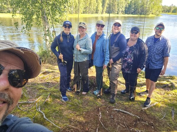 Mimmit kalastaa - perhokalastuksen peruskurssi - Image 3