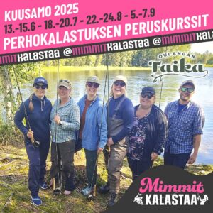 Mimmit kalastaa - perhokalastuksen peruskurssi