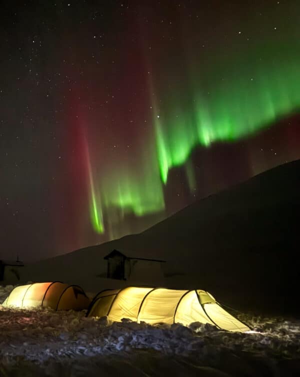 Kaamosvaellus, Käsivarren erämaa, Kilpisjärvi 28.12.2025-3.1.2026 - Image 7