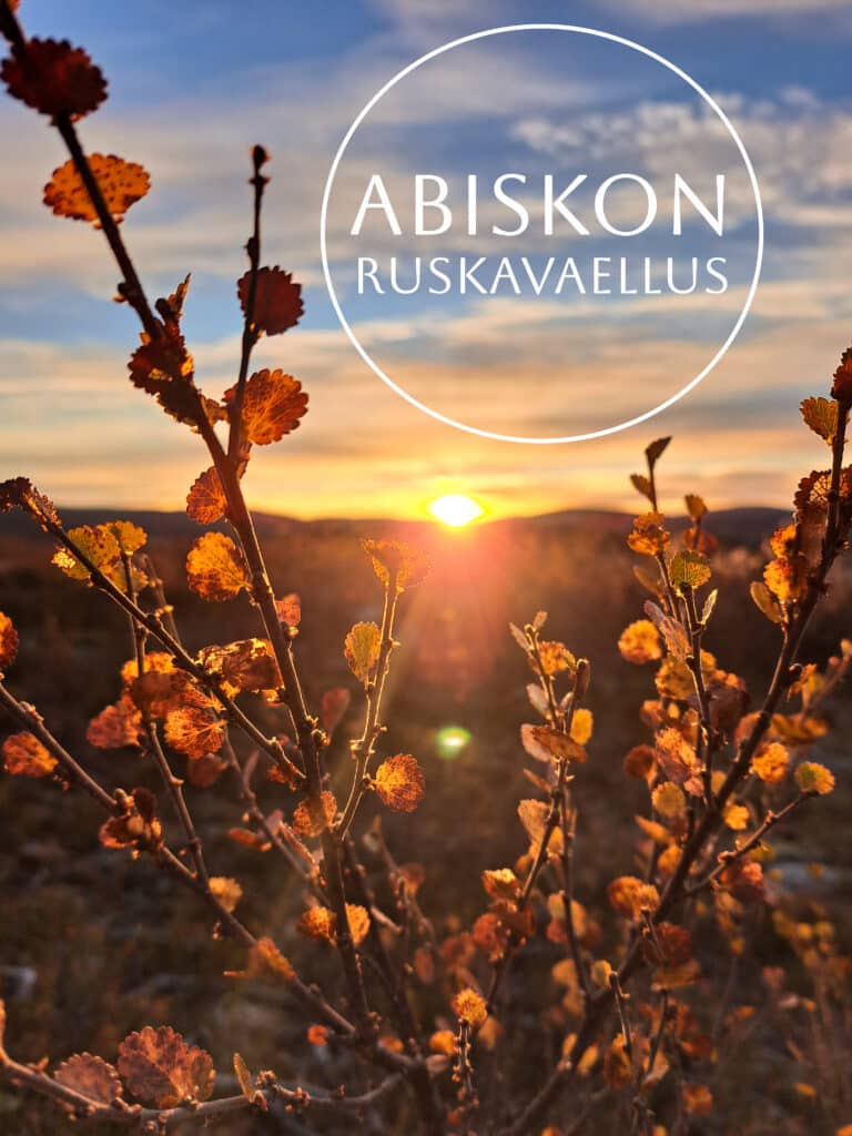 Abiskon ruskavaellus