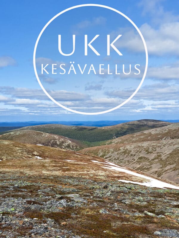 ukk kesävaellus
